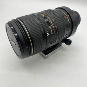 2403I19 Nikon ED AF VR-NIKKOR 80-400mm 1:4.5-5.6 D ニコン カメラレンズ 保存袋付き 