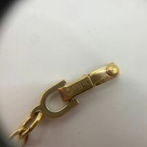 2403F4 Christian Dior クリスチャンディオール ブレスレット ビンテージ ゴールドカラー アクセサリー _画像4