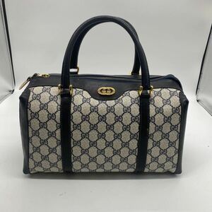 2403H26 GUCCI グッチ　オールドグッチ ミニボストン ハンドバック　02 2112 58 現状品