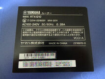 [ジャンク] YAMAHA RTX1210_画像9