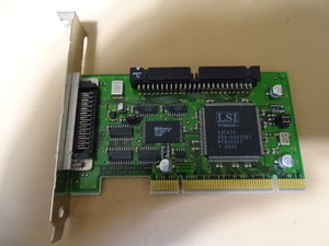 [ジャンク] IOデータ SC-UPCIN Ultra SCSI PCIカード 動作未確認