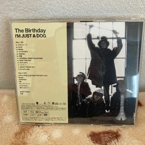 The Birthday『I'M JUST A DOG』初回限定盤CD＋DVD34分収録☆LIVE映像収録☆美品☆アルバム☆チバユウスケ 帯付きの画像4