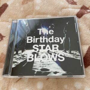 CD アルバム　The Birthday STAR BLOWS (初回限定盤DVD付) 2枚組　TMGE,チバユウスケ　帯付き