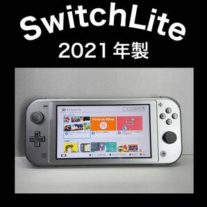 【Switch Lite】スイッチライト ディアルガ・パルキア 本体 2021年製