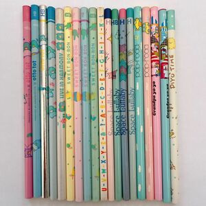 昭和レトロ ファンシー 鉛筆 19本セット