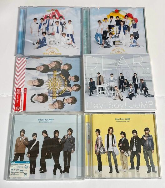 Hey!Say!JUMP CD 6点