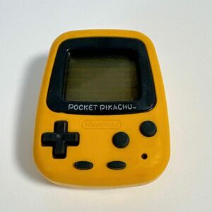 任天堂 Nintendo ポケモン ポケットモンスター ポケットピカチュウ POCKET PIKACHU 万歩計 歩数計 