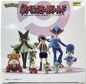 【新品 未開封】ポケモンスケールワールド パルデア地方セット（ポケットモンスター）