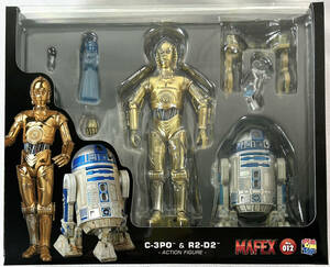【新品 未開封】MAFEX No.012 C-3PO & R2-D2（STAR WARS/スター・ウォーズ）