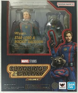 [ новый товар нераспечатанный ]S.H.Figuarts Star * load & Rocket * енот (ga-ti абрикос *ob* Galaxy :VOLUME3)