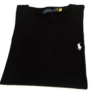 ☆美品☆ POLO RALPH LAUREN 長袖Tシャツ ブラック 昨年購入