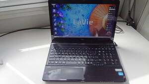 NEC Lavie LS350/M i3-3120M HDD750 MEM4 BD 15.6インチ　Windows8(64bit)