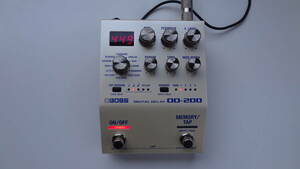 [中古]BOSS DD-200 DIGITAL DELAY ボス デジタルディレイ　箱付き