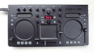KORG KAOSS DJ MIDIコントローラー DJコントローラー Serato DJ コルグ カオスパッド　動作確認済み