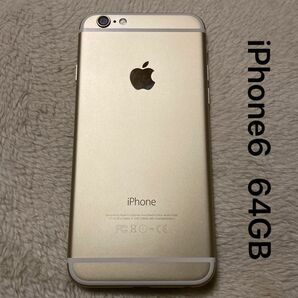 iPhone 6 64GB gold ゴールド SoftBank ソフトバンク