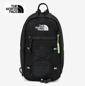 THE NORTH FACE ノースフェイス キッズ ワンウェイ ボディバッグ 2wayバッグ リュック ブラック 海外限定