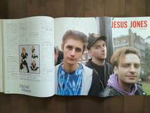 折込ポスター（JESUS JONES)