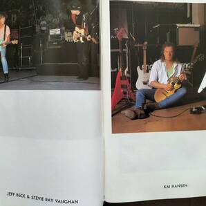 ★[半額]新品！美品！[Player]1990年5月 PAUL McCARTNEY/EDWARD VAN HALEN/ストーンズ/Char/サザン/JEFF BECK/渡辺敦子/高野寛/有頂天 他の画像8