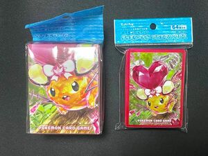 ポケモンカードゲーム　デデンネ　デッキケース シールド　セット 