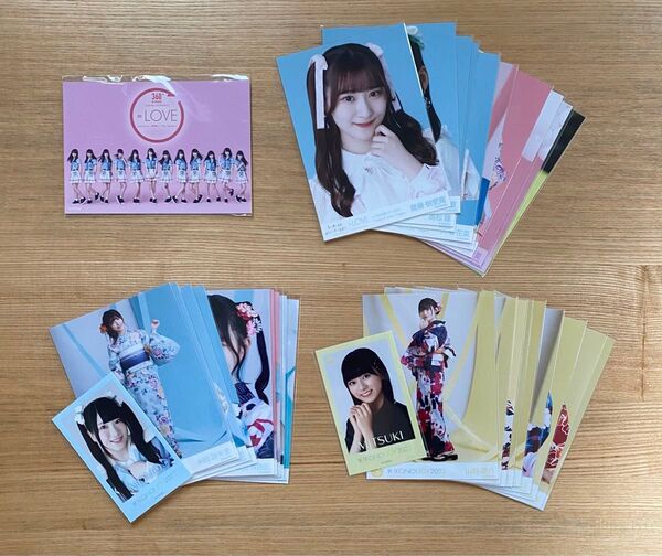イコラブ ノイミー ニアジョイ 生写真 ミニフォト まとめ売り おまけ付き