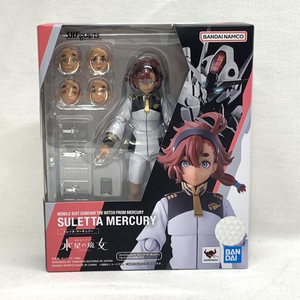 【中古】開封)スレッタ・マーキュリー/S.H.Figuarts [240019422489]