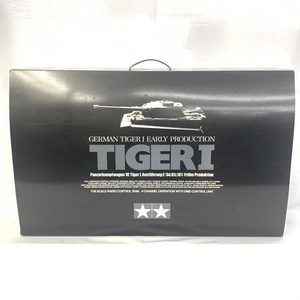 【中古】プラパ）ＲＣＴ １／１６ ドイツ重戦車タイガーⅠ初期生産型フルオペレ[240019449824]