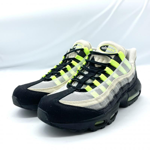 【中古】NIKE×DENHAM AIR MAX95 VOLT 29cm DD9519-001　ナイキ×デンハム　ナイキエアマックス　 [240019441874]