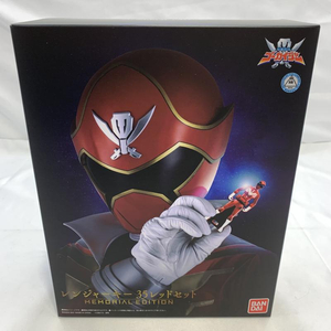 【中古】未開封)BANDAI レンジャーキー 35レッドセット MEMORIAL EDITION 海賊戦隊ゴーカイジャー[240019446576]