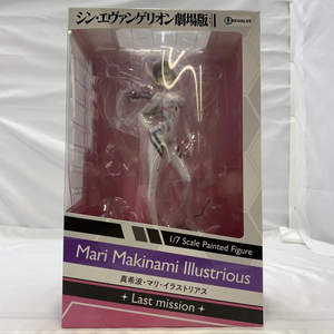 【中古】開封)REVOLVE 真希波・マリ・イラストリアス(ラストミッション) 1/7スケールフィギュア エヴァンゲリオン[240019446884]