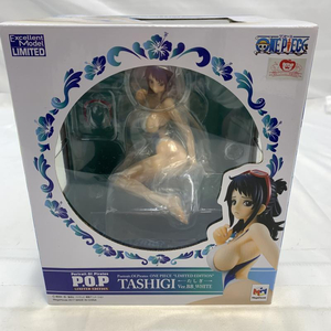 【中古】未開封)Megahouse P.O.P LIMITED EDITION たしぎ Ver.BB_WHITE フィギュア ワンピース[240019446886]