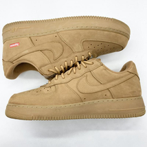 【中古】NIKE×Supreme AIR FORCE1 LOW Flax Wheat 28cm DN1555-200 ナイキ×シュプリーム エアフォースワン [240019444075]_画像6