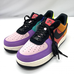 【中古】NIKE AIR FORCE1 POPTHESTREET 27.5cm CU1929-605 ナイキ エアフォースワン ポップザストリート マルチカラー[240019446835]