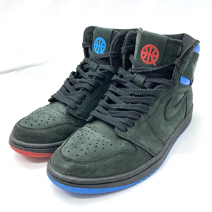 【中古】NIKE AIR JORDAN1 RETRO HIGH Q54 26.5cm AH1040-054 ナイキ エアジョーダン1 レトロ クアイ[240019446878]