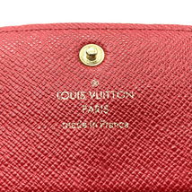 【中古】LOUIS VUITTON ダミエ ポルトフォイユ エミリー N63544 ルイヴィトン[240019447717]_画像7