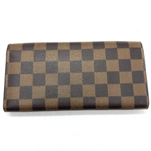 【中古】LOUIS VUITTON ダミエ ポルトフォイユ エミリー N63544 ルイヴィトン[240019447717]_画像2