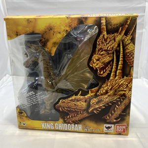 【中古】開封/箱破れ)BANDAI S.H.MonsterArts キングギドラ フィギュア ゴジラ[240019447808]