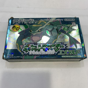 【中古】GBA）箱傷み)GAMEBOY ADVANCE用ソフト ポケットモンスター エメラルド(ソフト単品)[240019447882]