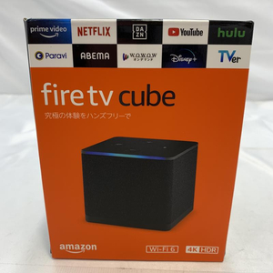 【中古】未開封)Fire TV Cube 第3世代 ストリーミングメディアプレーヤー 2022年[240019441864]