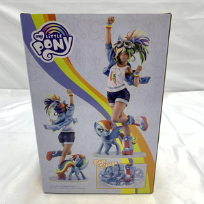 【中古】未開封)KOTOBUKIYA レインボーダッシュ 1/7スケールフィギュア MY LITTLE PONY美少女[240019448100]の画像3