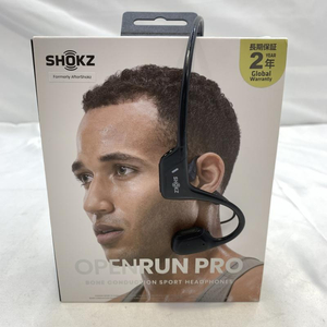 【中古】ベタ有り)SHOKZ OPENRUN PRO ワイヤレス骨伝導イヤホン 2022年 SKZ-EP-000007[240019432833]