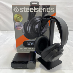 【中古】ベース不良)SteelSeries Arctis Nova Pro Wireless ゲーミングヘッドセット 2022年 [240019448309]