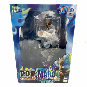 【中古】未開封)Megahouse P.O.P MAS 不死鳥マルコ 限定復刻版 フィギュア ワンピース[240019448520]