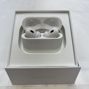 【中古】Apple AirPods Pro(第2世代/USB-C)③ ワイヤレスイヤホン 2023年 MTJV3J/A[240019446039]