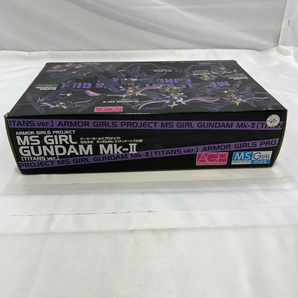 【中古】開封)BANDAI MS少女 ガンダムMk-Ⅱ(ティターンズ仕様) フィギュア アーマーガールズプロジェクト[240019448936]の画像5