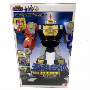 【中古】未開封)BANDAI スーパーミニプラ 五神合体隠大将軍＆ツバサマルセット 忍者戦隊カクレンジャー[240019449251]