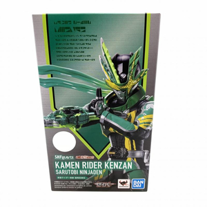 【中古】開封)BANDAI S.H.Figuarts 仮面ライダー剣斬 猿飛忍者伝 フィギュア 仮面ライダーセイバー[240019449351]