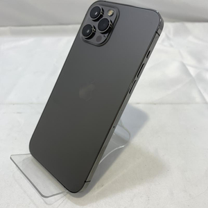 【中古】【SIMフリー】Apple iPhone12 Pro Max 512GB グラファイト A2410 MGD33J/A スマートフォン[240019430793]