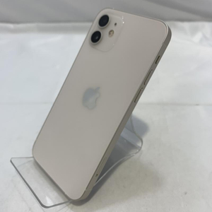 【中古】【softbank】Apple iPhone12 64GB ホワイト SIM解 A2402 MGHP3J/A スマートフォン[249112012831]