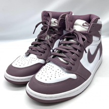 【中古】NIKE AIR JORDAN 1 RETRO HIGH OG MAUVE 27.5cm DZ5485-105 ナイキ エアジョーダン1 モーブ[240019448690]_画像1