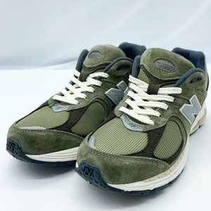 【中古】New Balance 2002R　カーキ　26cm　ニューバランス[240019448505]